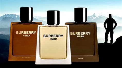 burberry hero perfume vs toilette|viora burberry hero review.